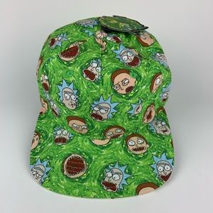 Rick and Morty Hat adjustable size snapback